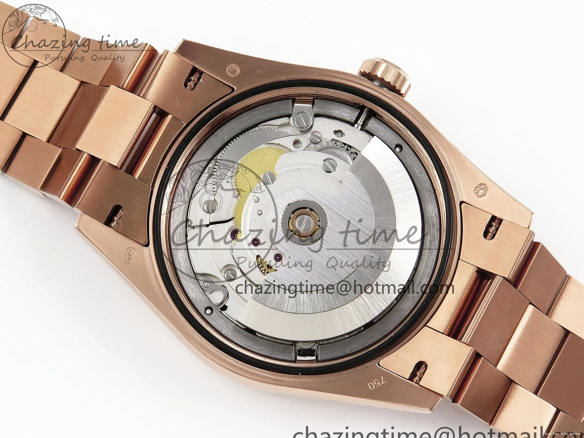 Good Copy Rolex Watches Edition RG on TWSF 36 Diamonds Diamonds Date Bezel Day SmartChoice Green 1608 Best Dial Roman RG A Bracelet 0114